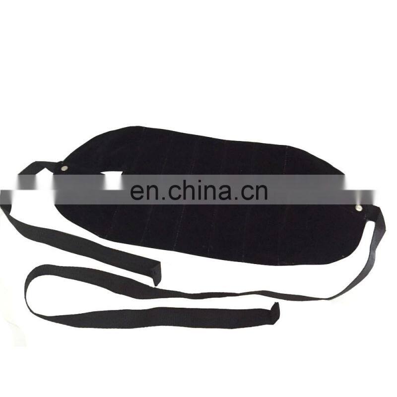 Portable Travel Foot Hammock for Airplane Sleepy Ride Footrest