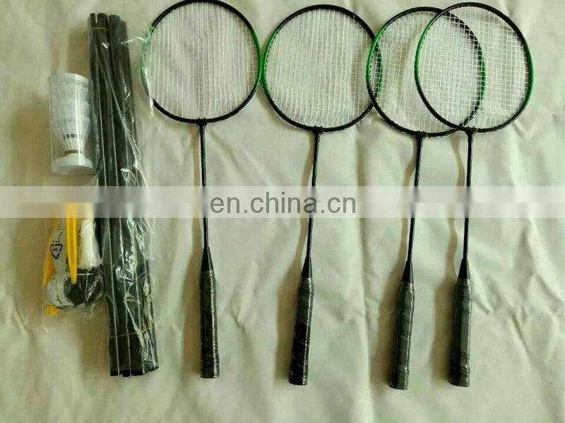 Sports Beach Badminton Racquets Sets Racket&Net