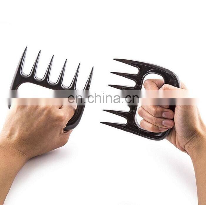 PC Food Grade Paws Pulled Pork Strongest BBQ Meat Fork Meat Claws