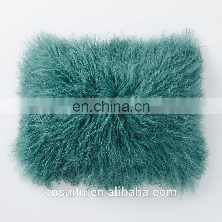 18" Mongolian Lamb Pillow