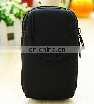 Dirt-resistant Hand Bag Running Arm Band Leather Case Mobile Phone Holder Pouch Belt