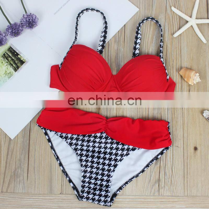 Push up bikini swimwear 2017