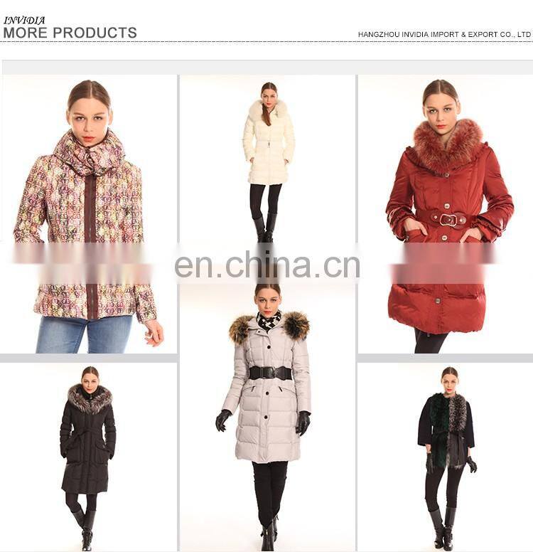 High Quality Professional Wholesale Europe Style Fur Coat 2016