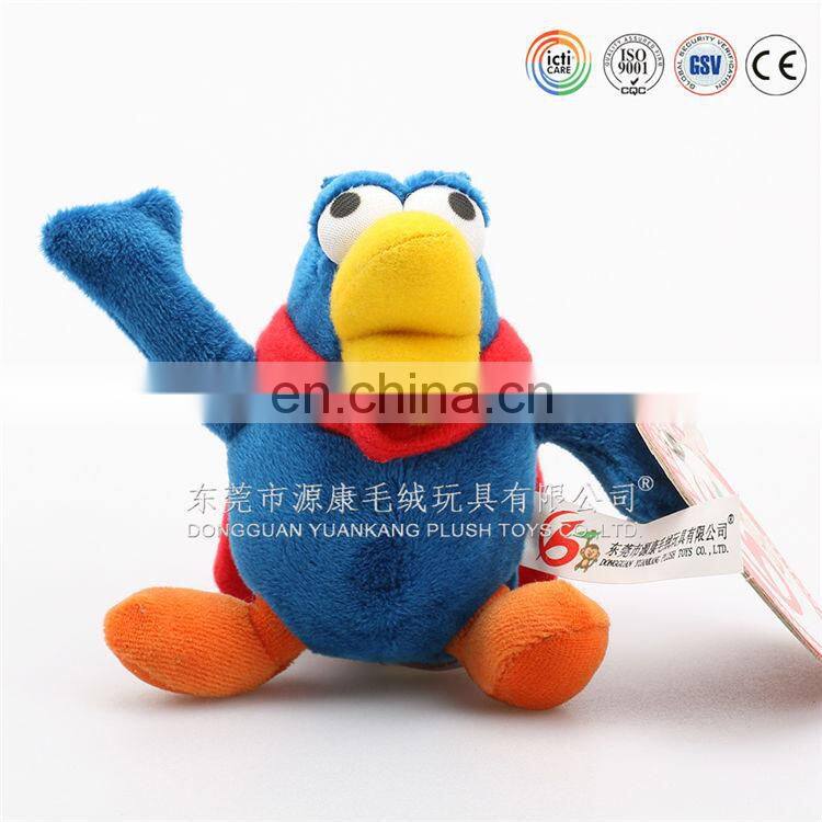 Large head big eye enterprise promotional yellow baby doll toy