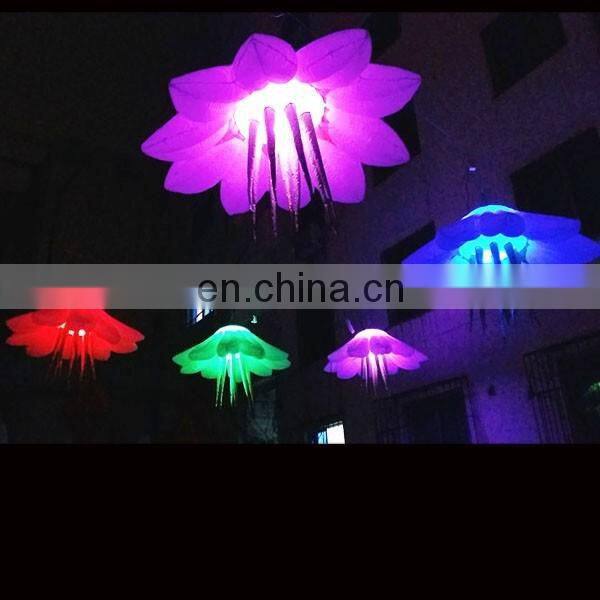 2018 hot sale diameter1.5m inflatable flower for wedding decoration