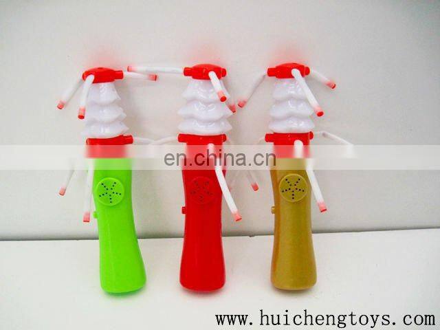 Lovely flashing musical snake whirligig windmill