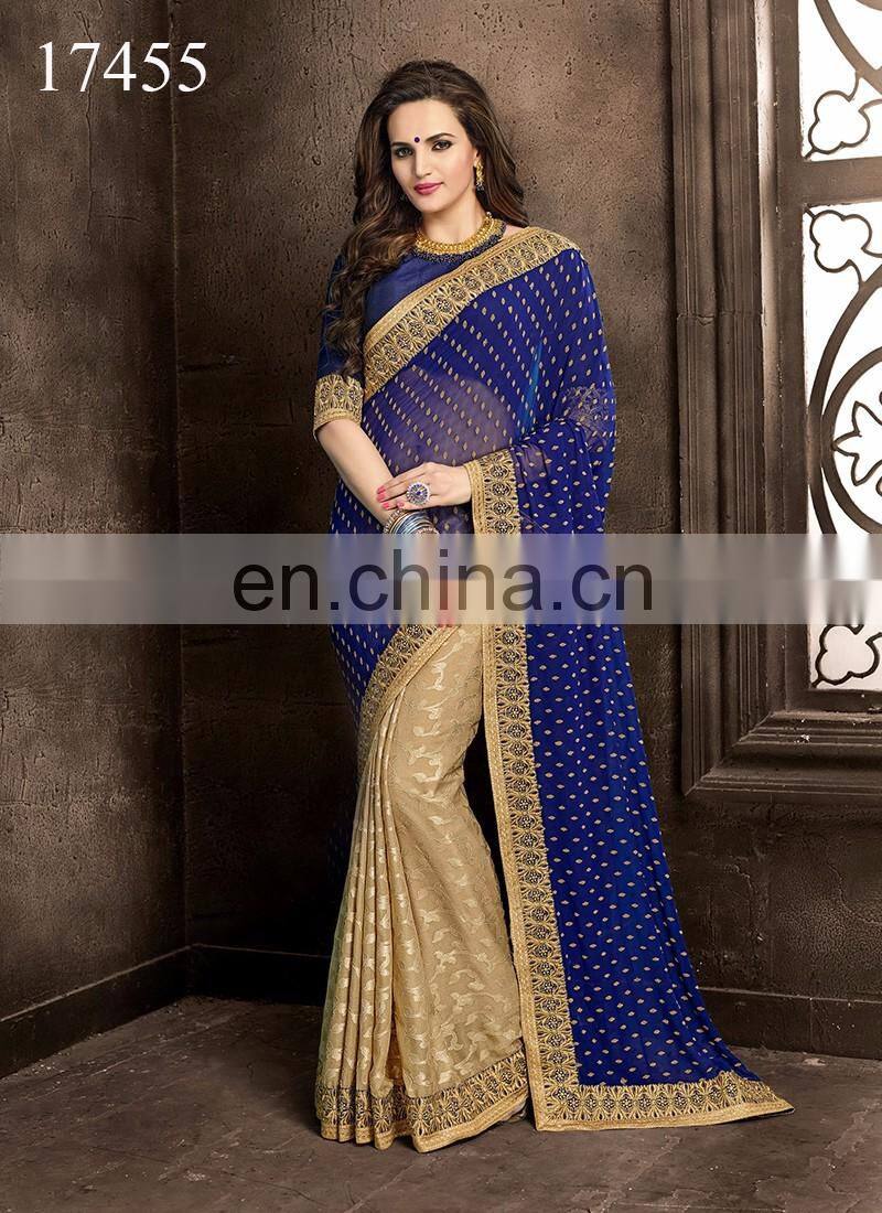 Women Attractive Ethnic Wear Hot Sale Wholesale Indian Design Saree Manufacturer in india