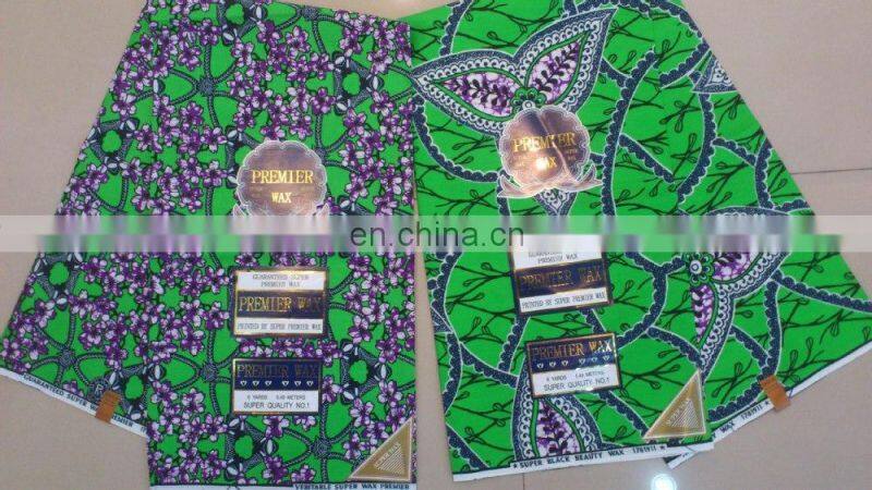 The Real Manufacturer of Veritable Hitarget Printed Cotton Fabric Real Wax