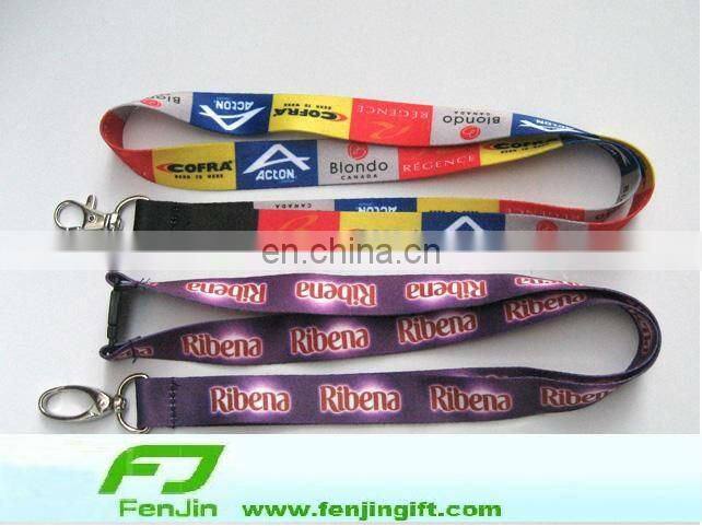 heat transfer lanyards,heat transfer printing lanyard