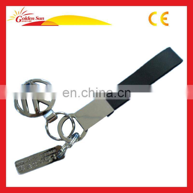 Hot Selling High Quality Braided Leather Keychain