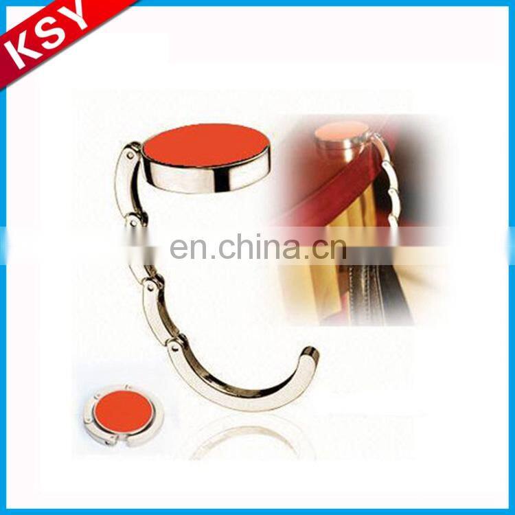 Heart shape purse hanger hook/metal suit hanger