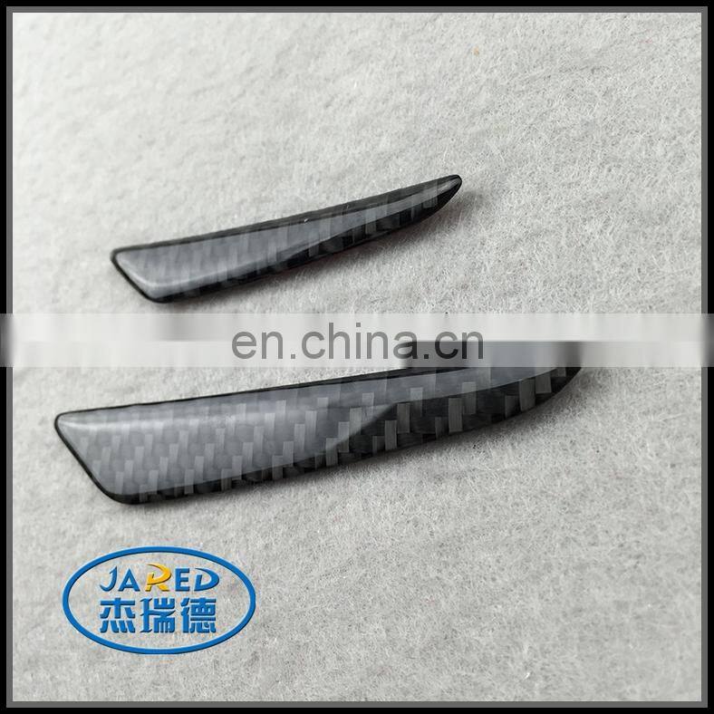 Best quality custom 3d real carbon fiber vinyl epoxy sticker