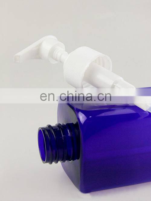 500ml plastic shower gel bottle,pet shampoo bottle