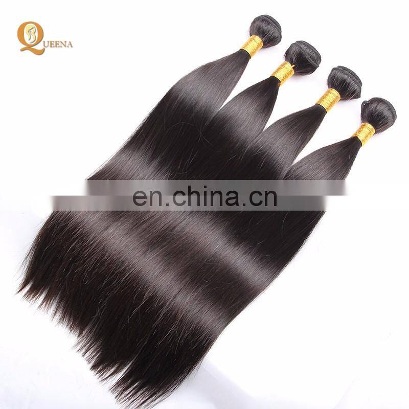Grade 7A Wholesale Brazilian Silky Straight Virgin Human Hair Extension Peruvian 100% Mink Hair Remy Hair