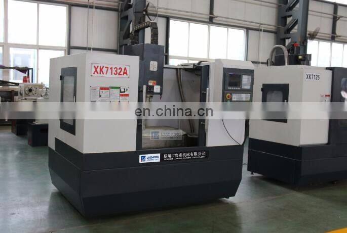 cnc milling machineXK7132 cnc milling machine steel