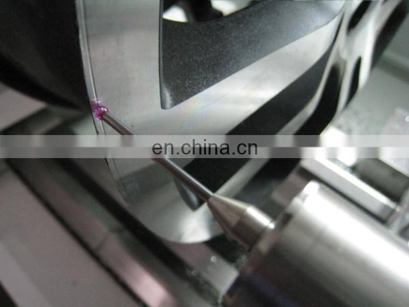 Wheels Repair Diamond Cut cnc lathe CK6166Q