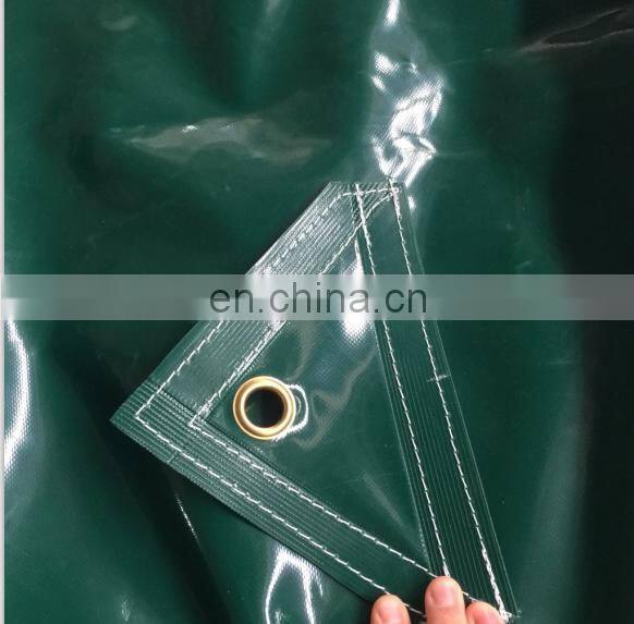 650gsm pvc tarpaulin D-ring truck tarps