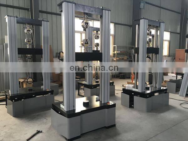Wire Tensile Strength Tester , Tensile Testing Machine for Steel Wire Rod