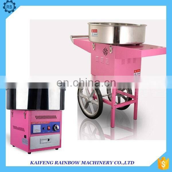 Big Discount High Efficiency Flower Cotton Candy Making Machine portable cotton candy making machine
