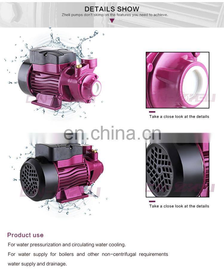 qb70 Boiler dewatering small mini water cooler circulation circulator circulating recirculating water pump