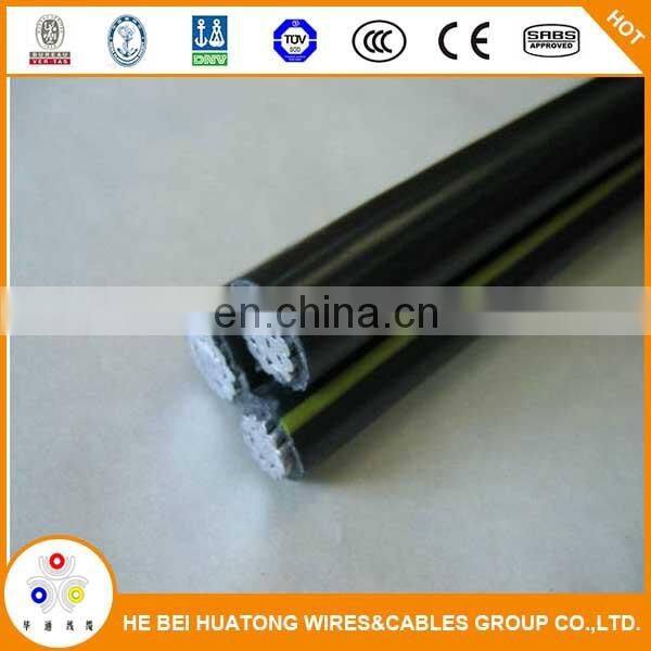 Cable factory 35mm2 0.4kv xlpe insulated abc cable