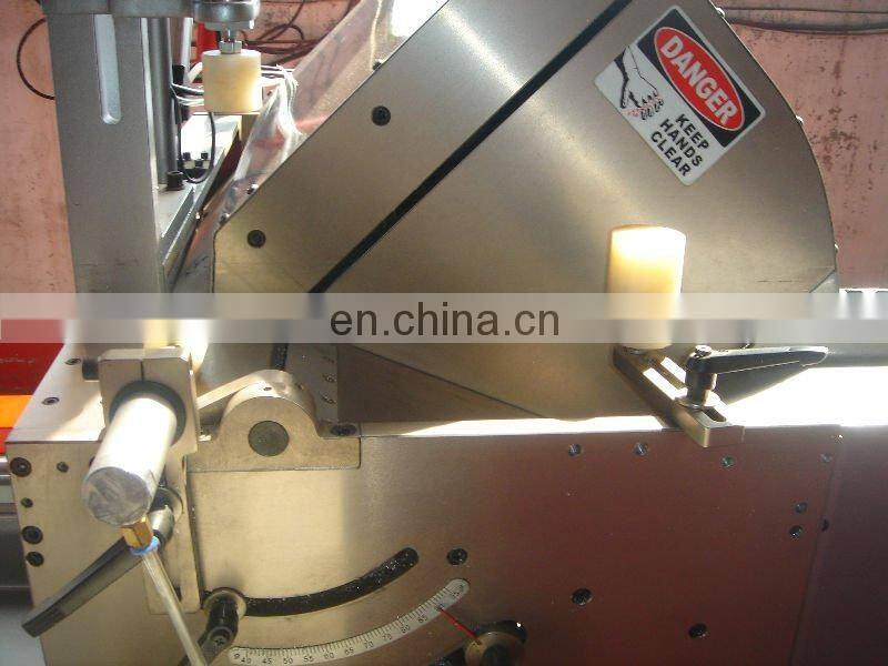 High Accuracy Double Blade Head 45 Degree Cutting Saw