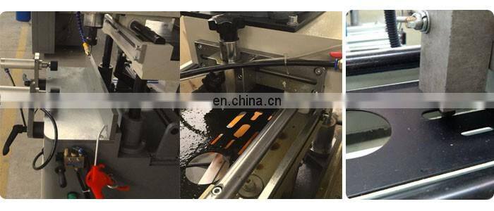 New Condition and Normal or Not CNC aluminum PVC UPVC profiles single head Copy Router Machine