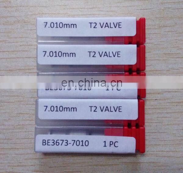 EUI EUP Spool valve core BE3673-6995 BE3673-7000 BE3673-7005 BE3673-7010 BE3673-7015