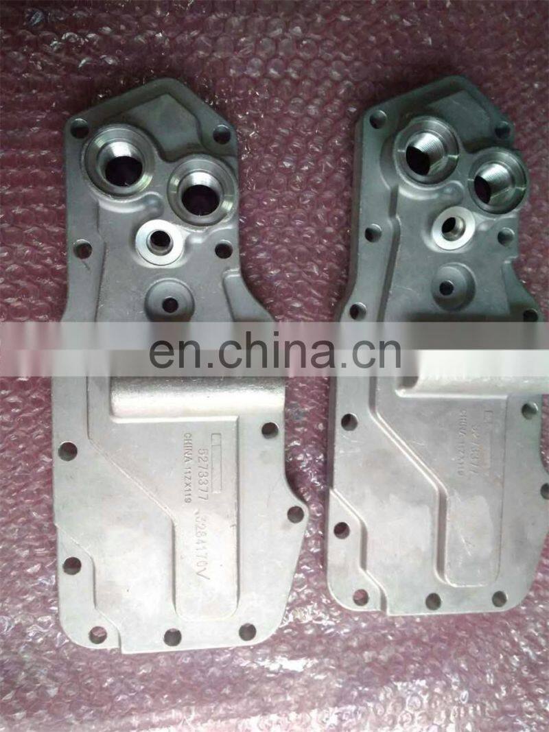 ISDe ISBe motor diesel engine parts Lub Oil Cooler Cover 3284170