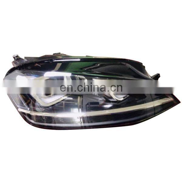 HEAD LAMP FOR GOLF 7.5 OEM 5GG941005B 5GG941006B