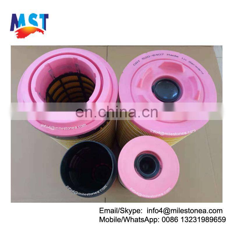 Factory air filter 520-6407 5206407 for truck