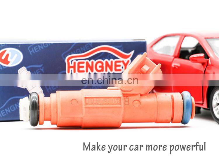 Auto Engine part 0280156156 3M4GBA 3M4G-BA 3M4G-9F593-BA For MAZDA 6 2.3L VOLVO Fuel Injector