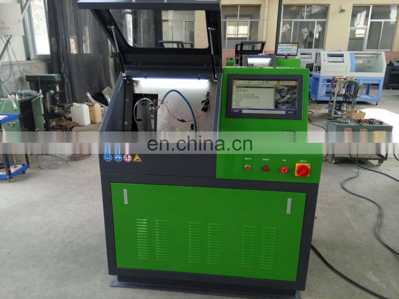 CR709 common rail injector pump test bench by direct manufacturer
