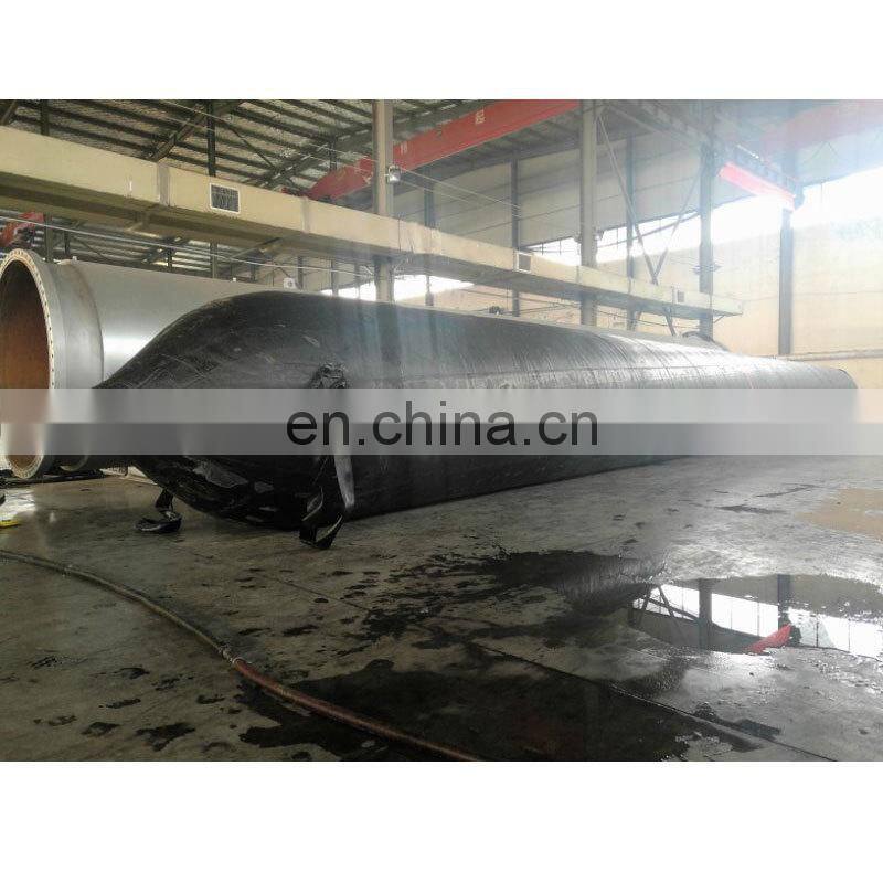 Inflatable Rubber Ship Lifting Airbags