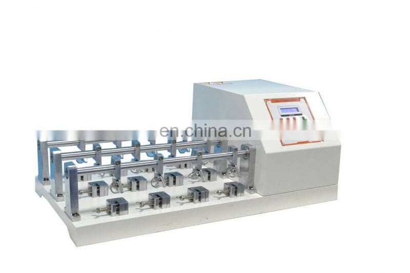 Bally Leather Flexing Tester for Flexometer Test, Bally Leather Flexing Tester