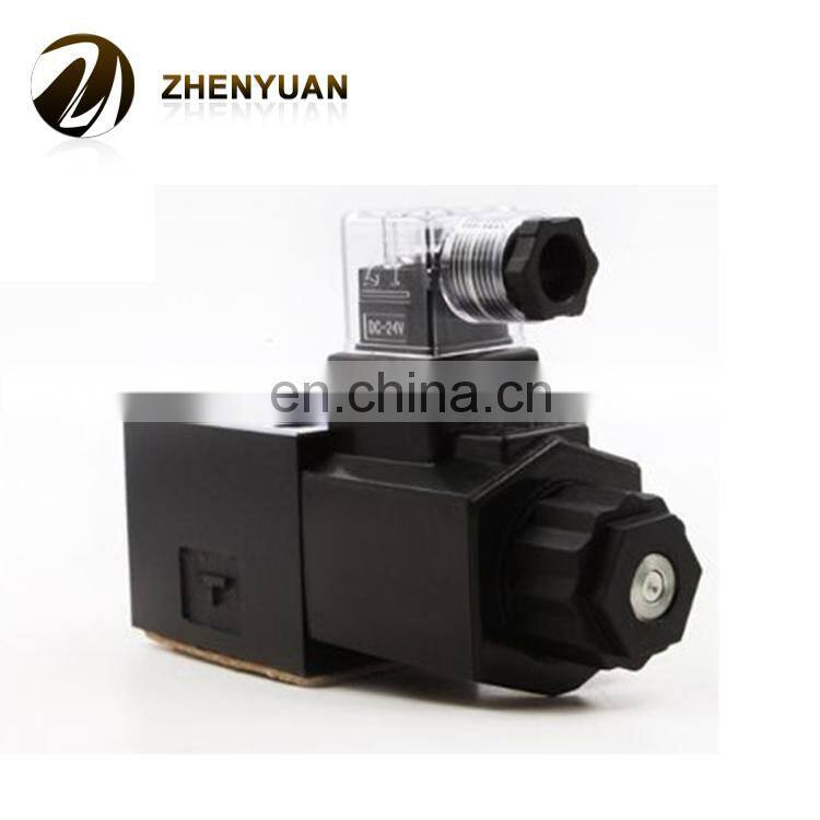 High pressure hydraulic pump DSG-01-2B2-D24-N1 oil hydraulic solenoid valve Industry Direct acting relief valve