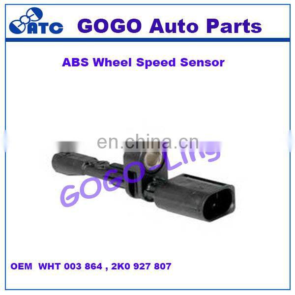 GOGO ABS WHEEL SPEED SENSOR OEM WHT 003 864 , 2K0 927 807 ,	2K0927807
