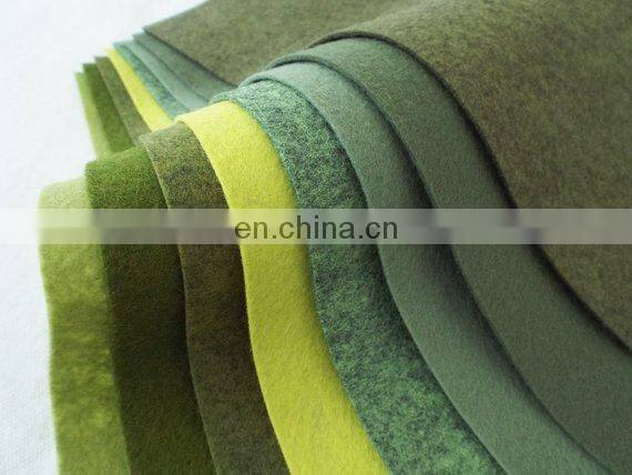 Hot Sales Hand blend Acrylic Felt sheets Fabric in roll