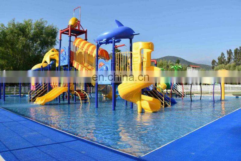 High quality water park slide equipment price