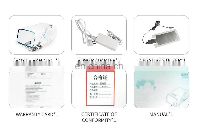 Renlang Infrared Light/ Therapy RF Technique Dark Circles Removal Skin Tightening Machine