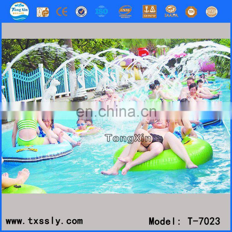 Aqua Park Absorbing Lazy River,fun park machines