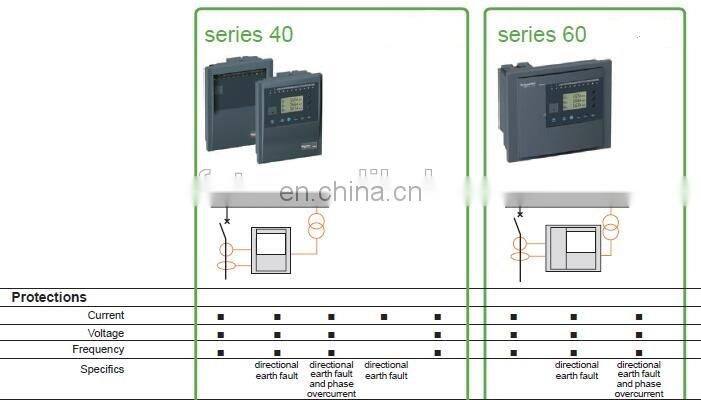 Schneider Sepam G87 Schneider Protective Relays Schneider Relay Protection Devices