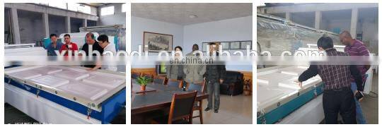 high efficiency woodworking vacuum membrane press machine from TAIAN China factory