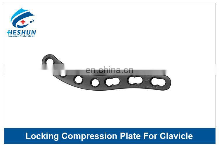Titanium Implants Clavicular Fractures Orthopedic Clavicle Locking Plate