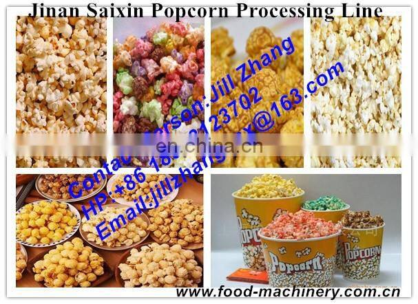 Industrial Popcorn Making Machine/Caramel Popcorn Machine/Flavor Popcorn Machine