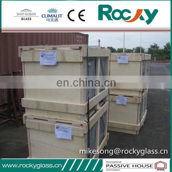 curtainwall glass window glass with Saint-Gobain Low-e Insulated glass