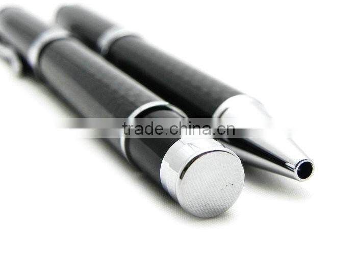 Wholesale Streamline Carbon Fiber Smooth Roller Pen
