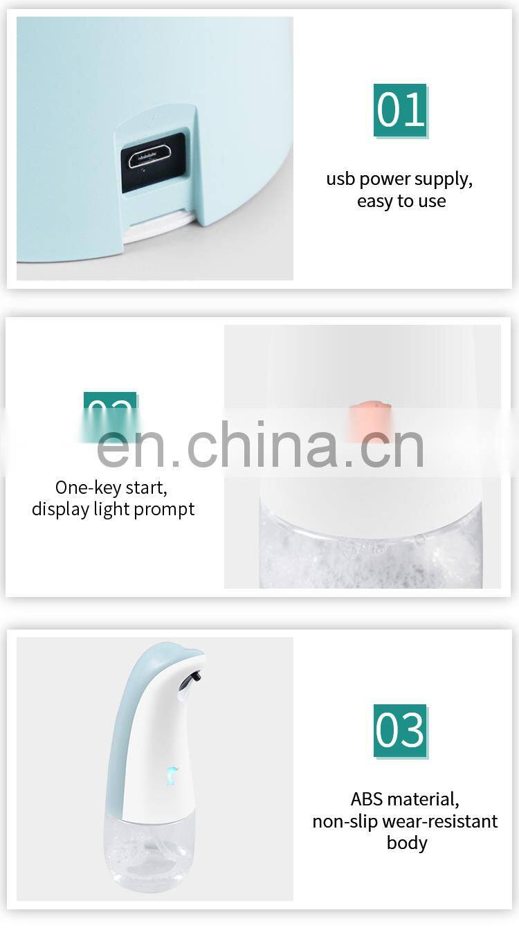 hand sanitizing handsfree foam soap dispenser automatic soap dispenser foam light kids touchless foaming soap dish