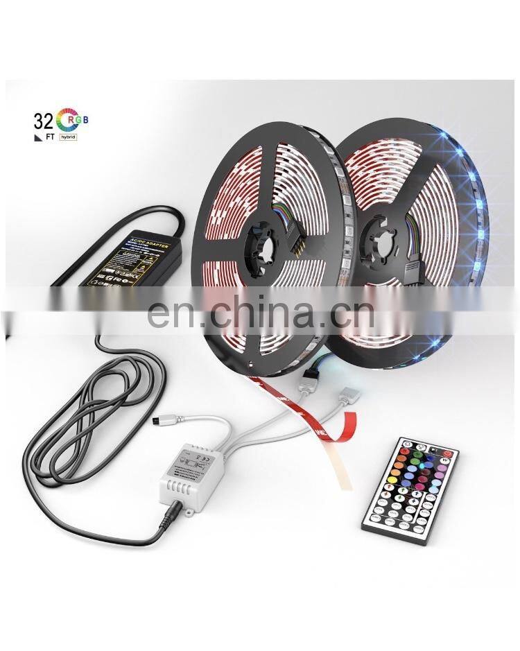 led light strip with remote and power supply