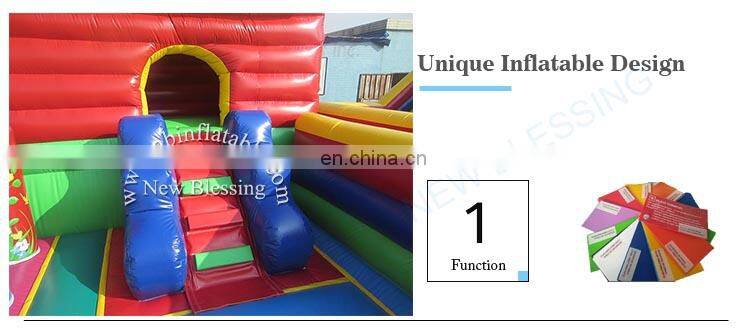 Outdoor high-quality PVC commercial cute mouse inflatable bouncer blower for sale